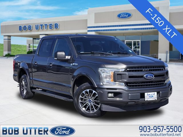 Certified 2018 Ford F150 XLT w/ Equipment Group 302A Luxury