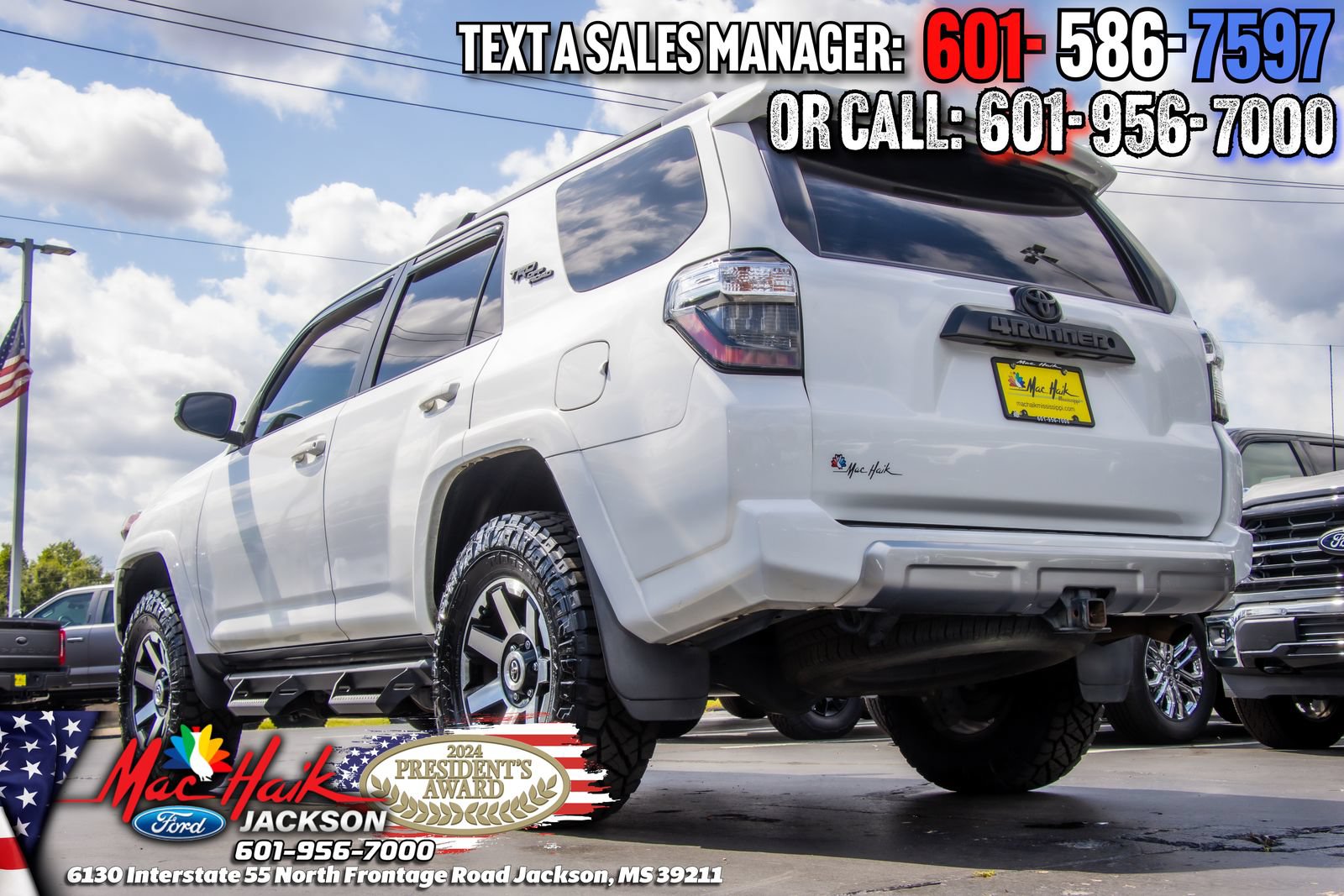 Used 2020 Toyota 4Runner TRD Off-Road AWD/4WD image 6