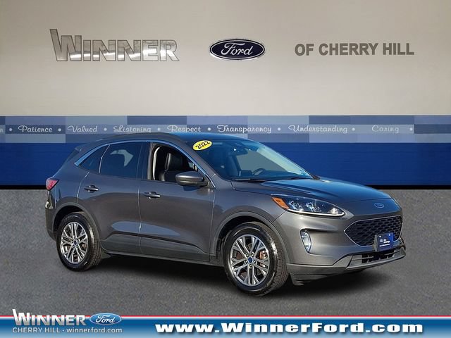 Certified 2022 Ford Escape SEL