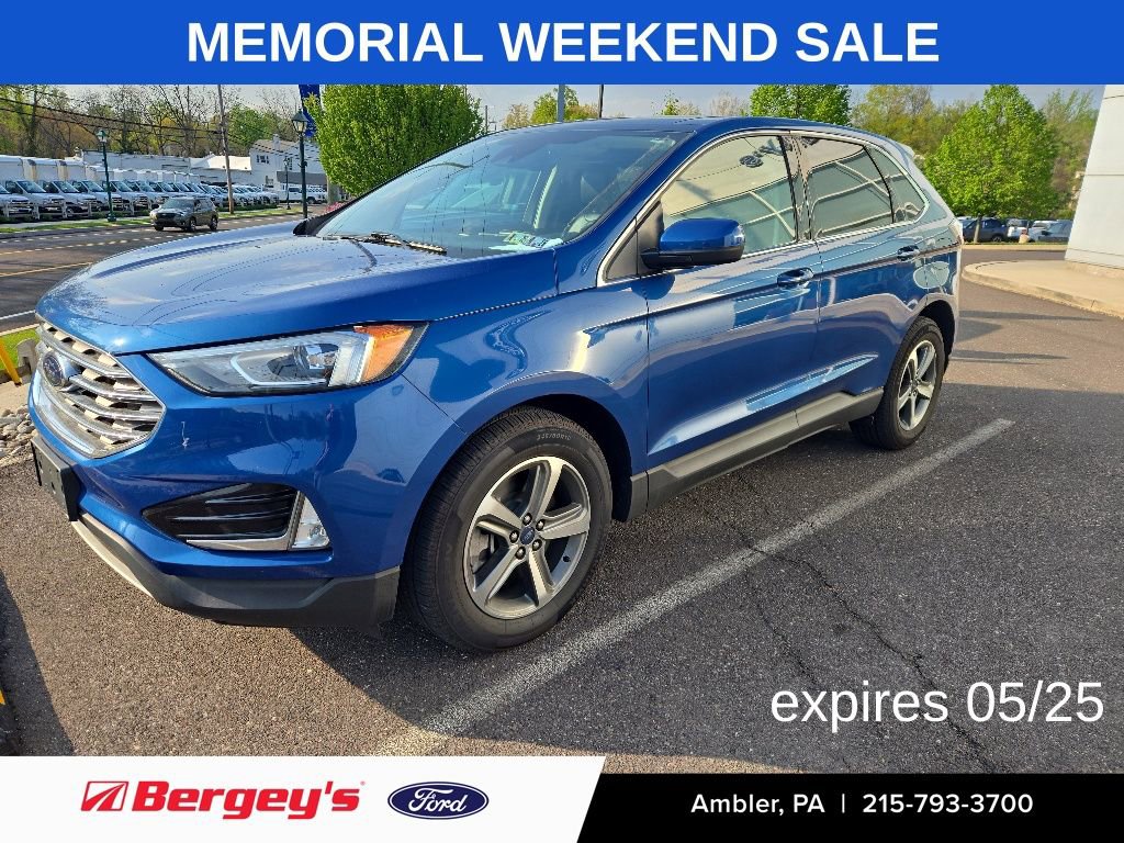 Certified 2021 Ford Edge SEL w/ Convenience Package