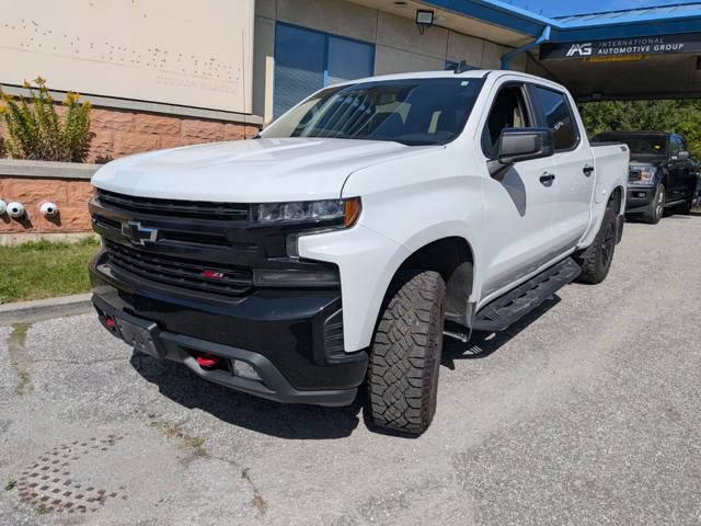 Used 2019 Chevrolet Silverado 1500 LT Trail Boss AWD/4WD image 5