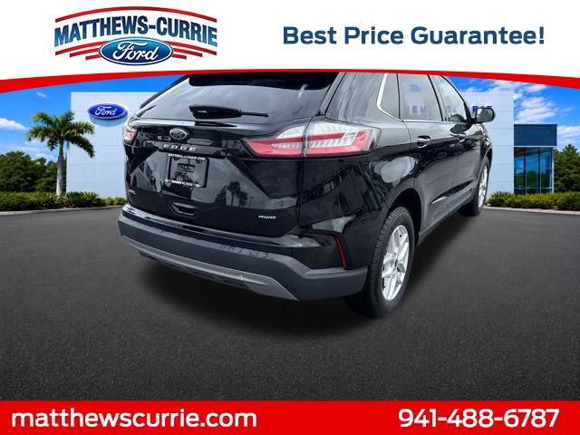 Certified 2024 Ford Edge SEL w/ Convenience Package AWD/4WD image 3