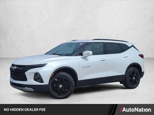 Used 2021 Chevrolet Blazer LT