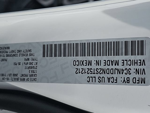 Used 2025 Jeep Compass Trailhawk AWD/4WD image 36