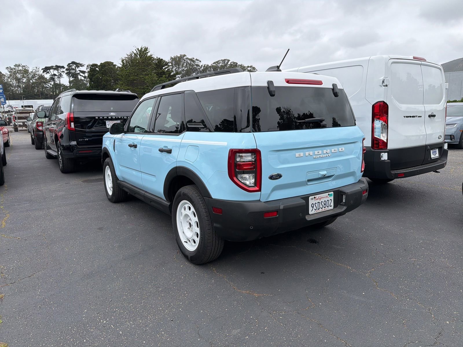 Certified 2025 Ford Bronco Sport Heritage w/ Convenience Package AWD/4WD image 3