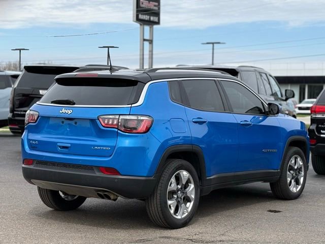Used 2021 Jeep Compass Limited image 9