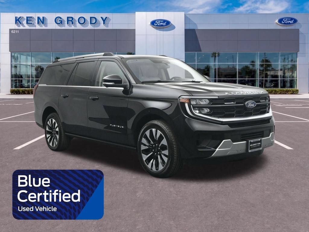 Certified 2025 Ford Expedition Max Platinum w/ Driver's Package AWD/4WD image 1