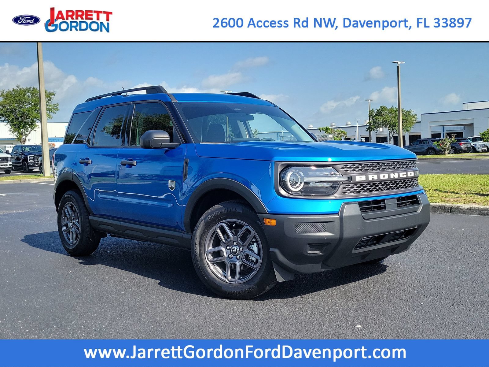 Certified 2025 Ford Bronco Sport Big Bend AWD/4WD image 1