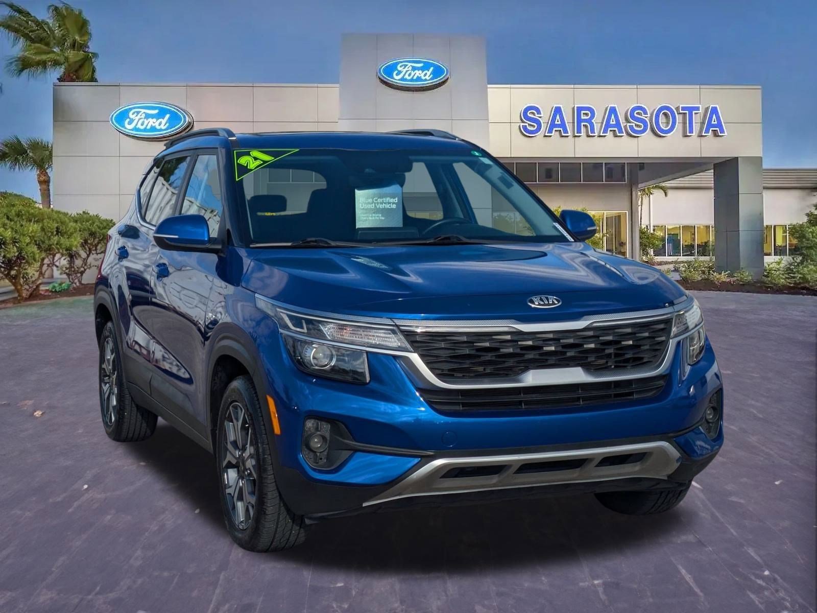 Used 2021 Kia Seltos EX