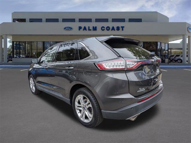 Certified 2018 Ford Edge Titanium image 3