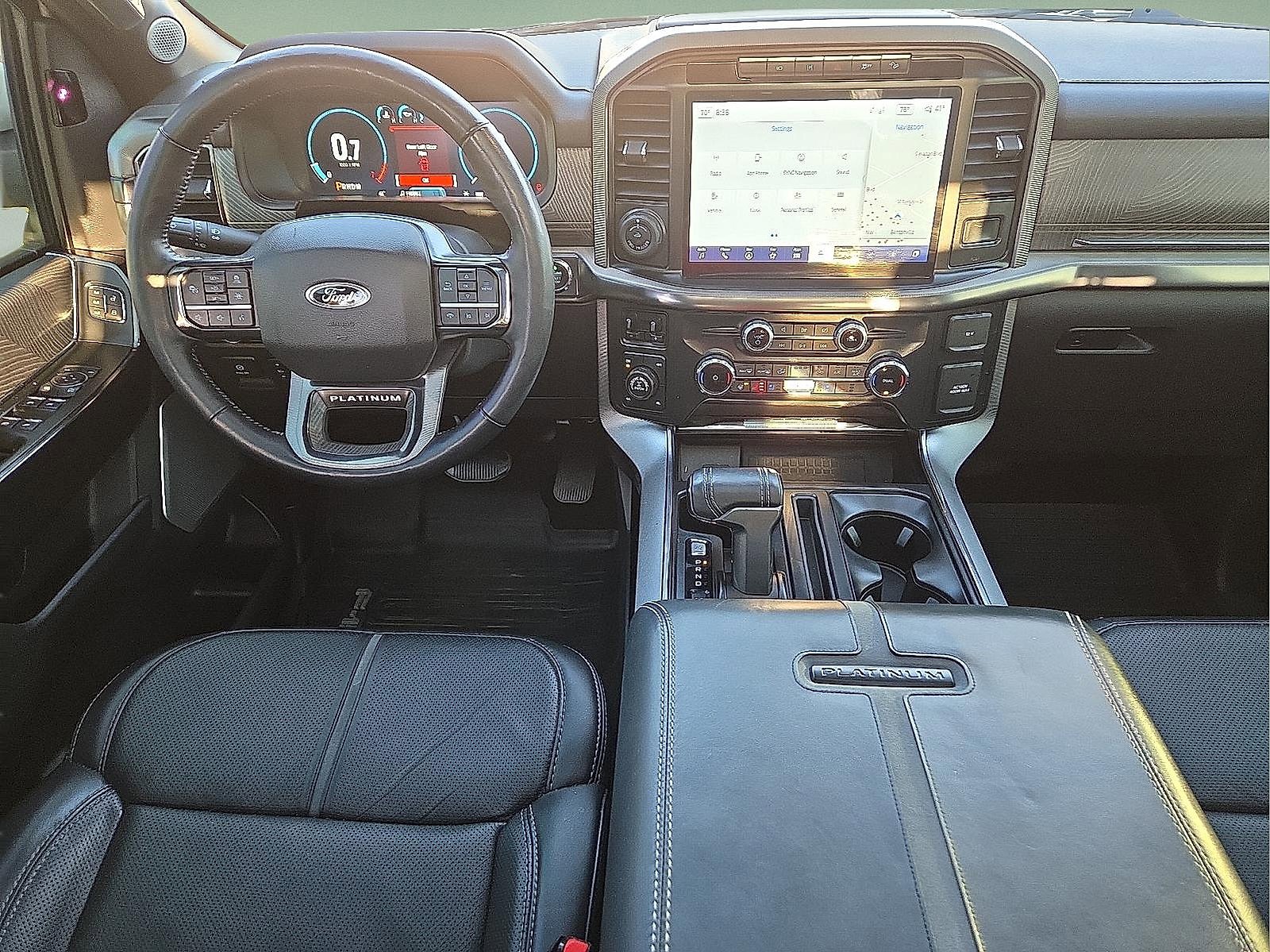 Certified 2022 Ford F150 Platinum w/ Equipment Group 701A High image 11