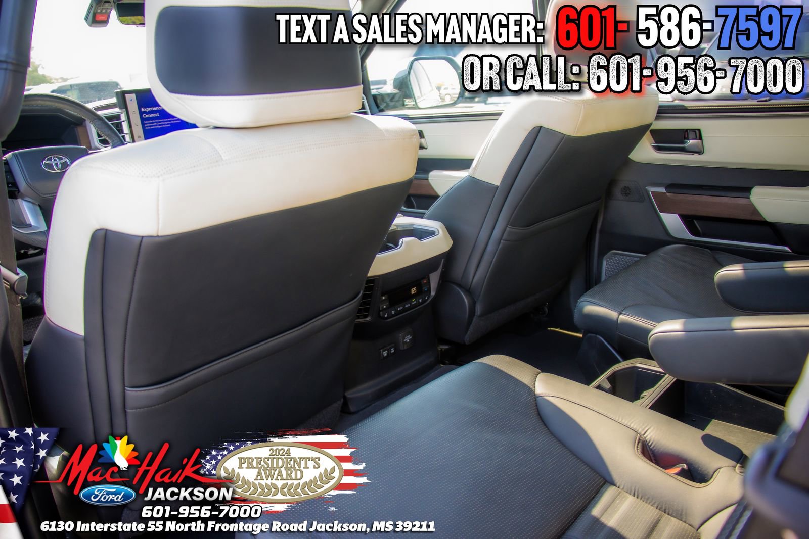 Used 2023 Toyota Sequoia Capstone AWD/4WD image 12
