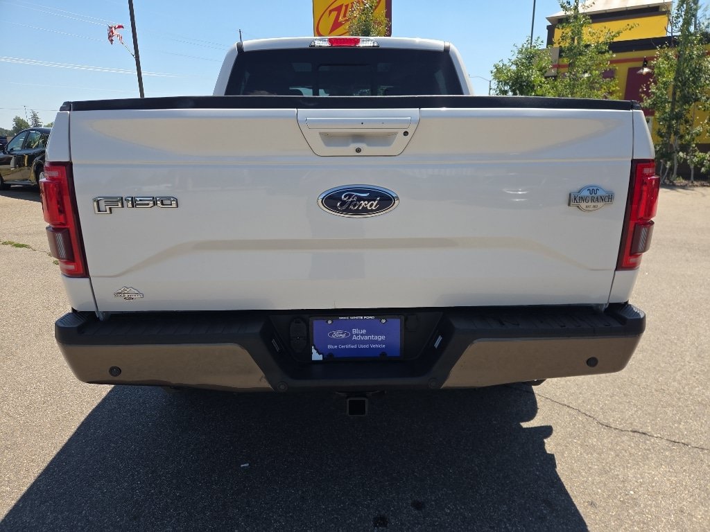 Certified 2017 Ford F150 King Ranch w/ Equipment Group 601A Luxury AWD/4WD image 10