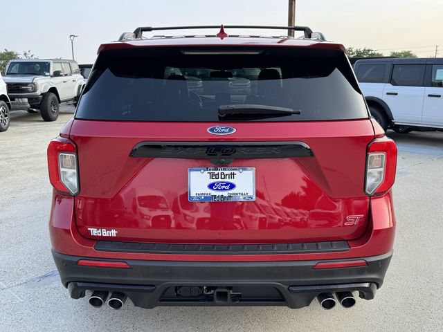 Certified 2020 Ford Explorer ST w/ ST Street Pack AWD/4WD image 9