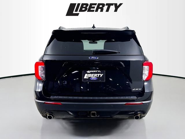 Certified 2022 Ford Explorer ST-Line w/ Class IV Trailer Tow Package image 6