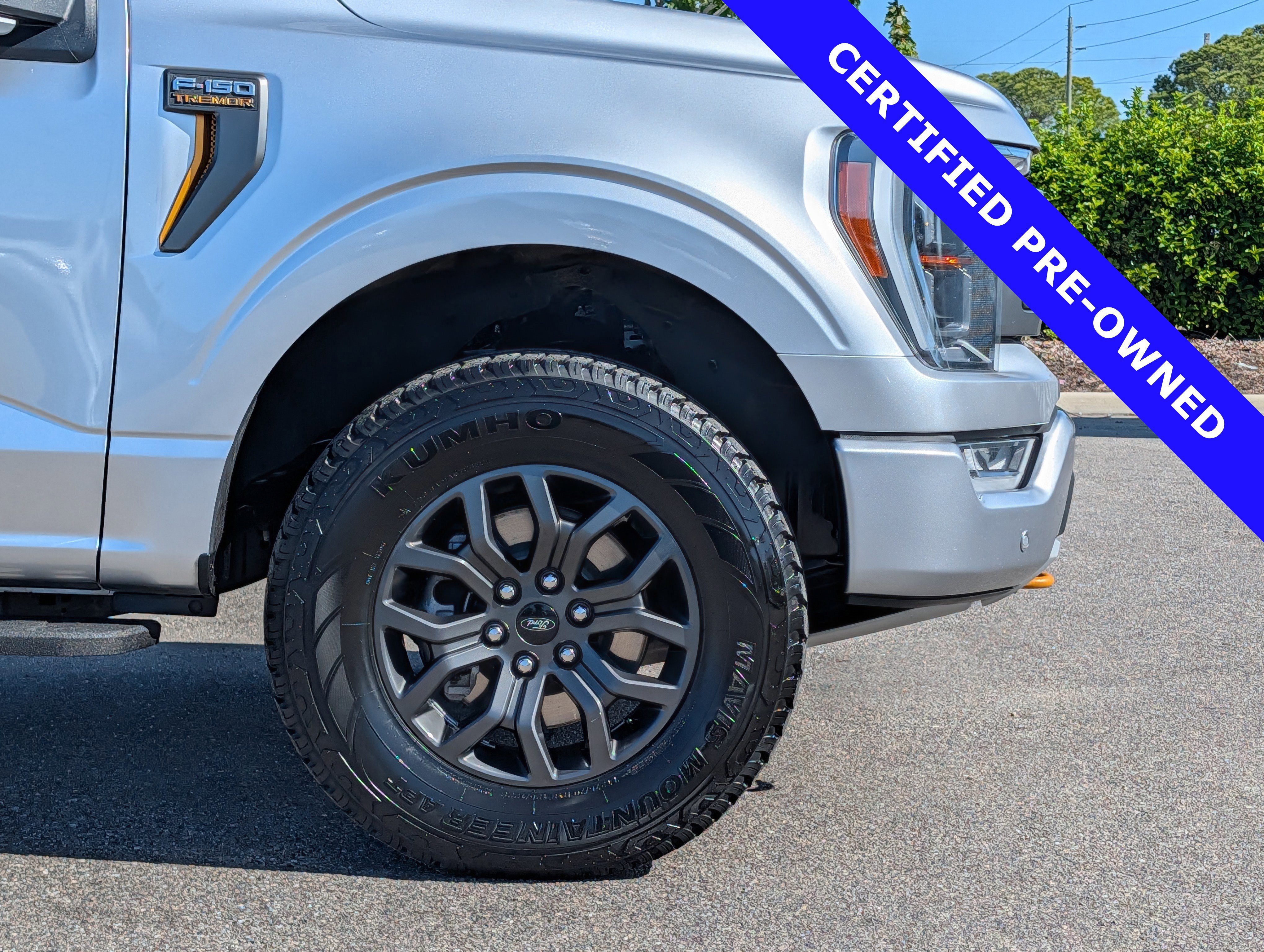 Certified 2023 Ford F150 Tremor w/ Equipment Group 402A High image 11