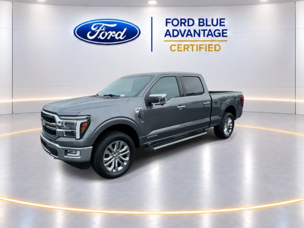 Certified 2024 Ford F150 Lariat w/ Equipment Group 502A High AWD/4WD image 4