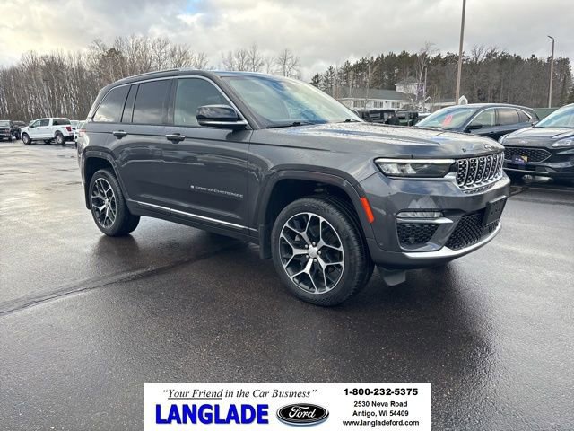 Used 2022 Jeep Grand Cherokee Summit image 5