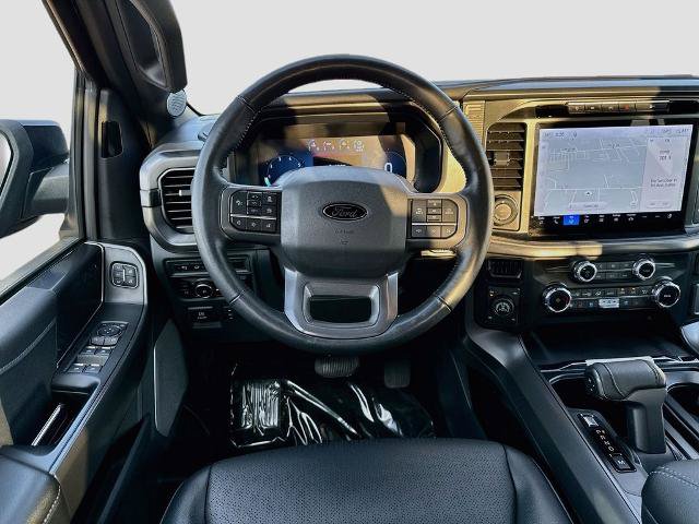 Certified 2024 Ford F150 Lariat w/ Equipment Group 502A High AWD/4WD image 19