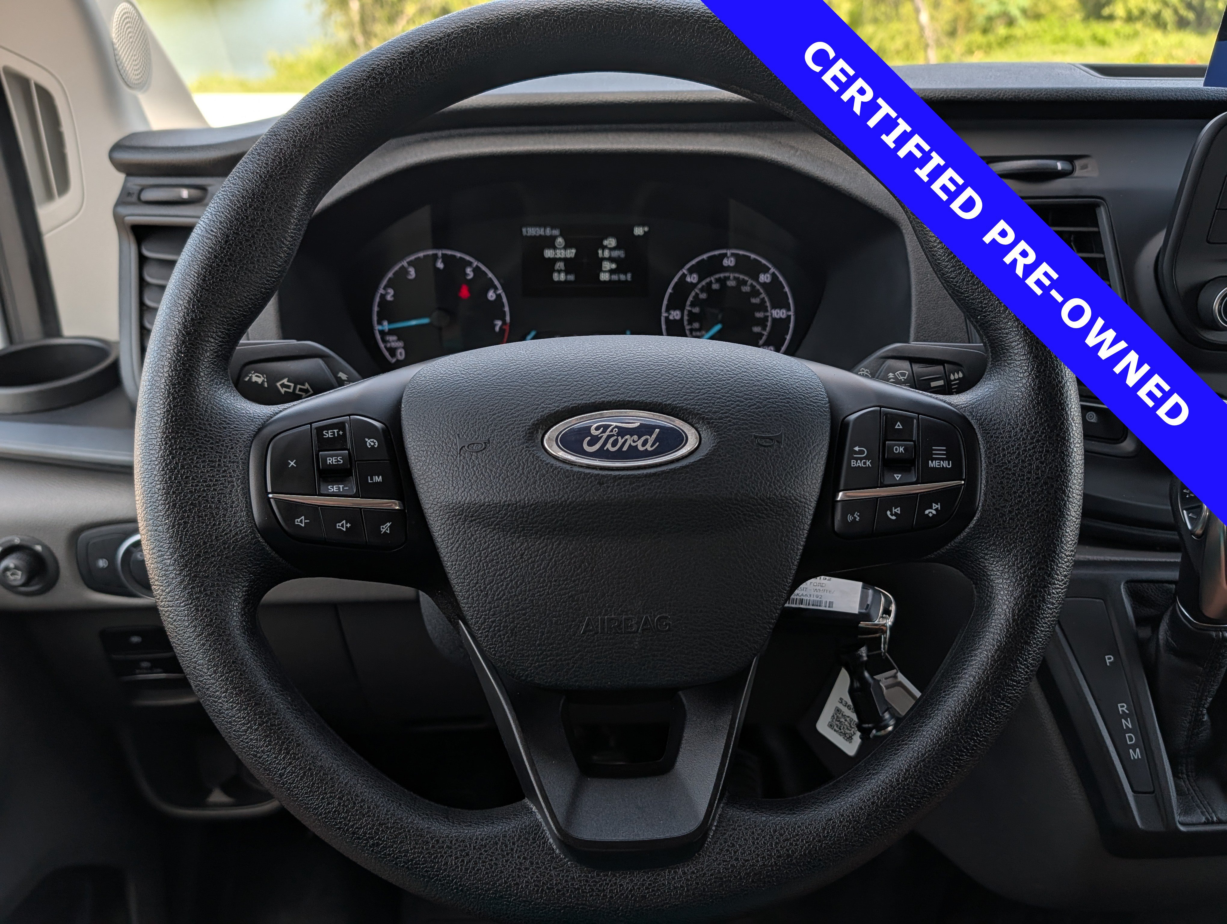 Certified 2025 Ford Transit 250 Low Roof w/ Exterior Upgrade Package RWD image 24