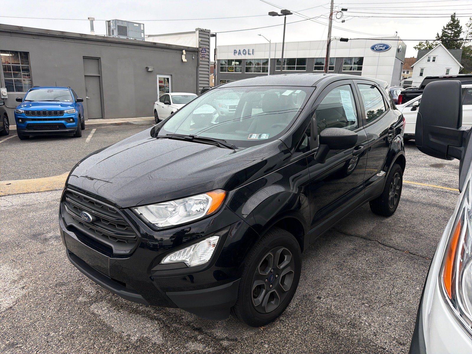 Certified 2020 Ford EcoSport S AWD/4WD image 10