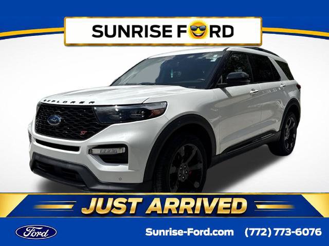 Certified 2024 Ford Explorer ST w/ Equipment Group 401A