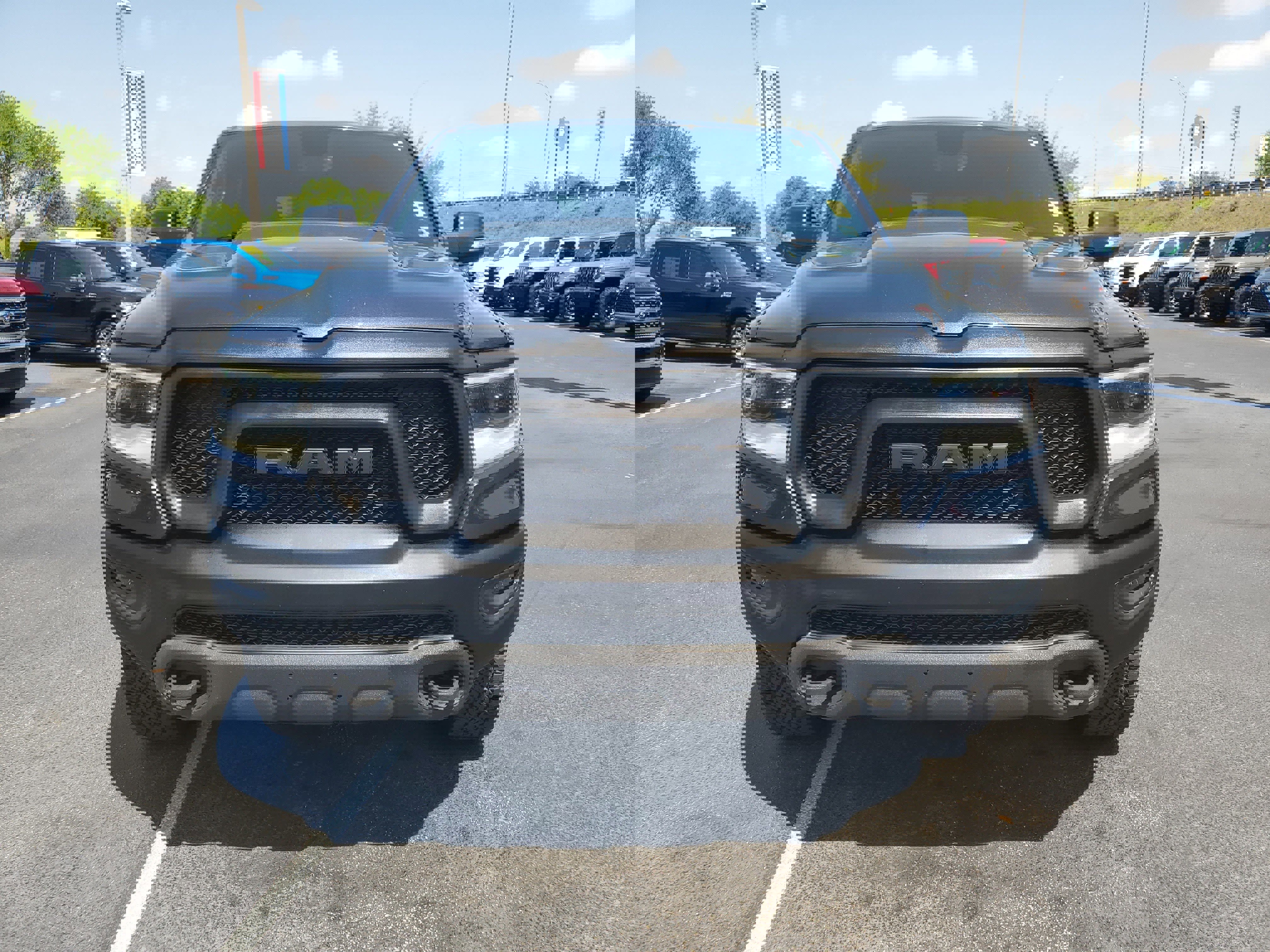 Used 2019 RAM 1500 Rebel w/ Rebel Level 1 Equipment Group image 2