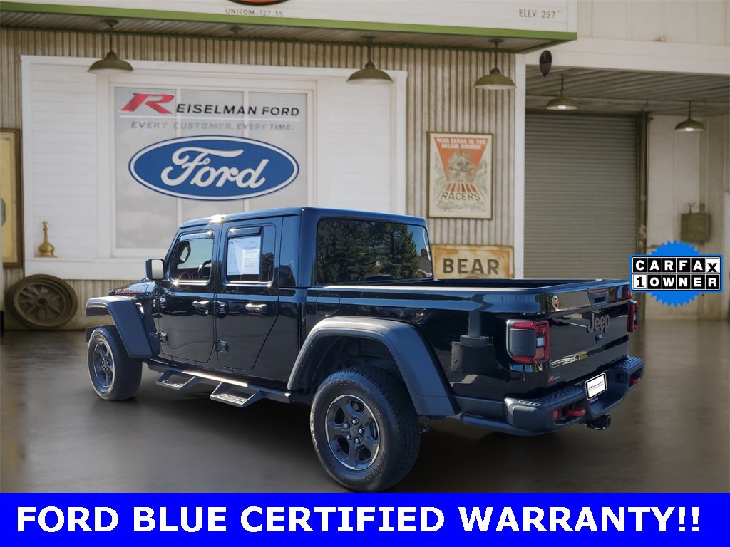 Used 2023 Jeep Gladiator Rubicon w/ LED Lighting Group image 3