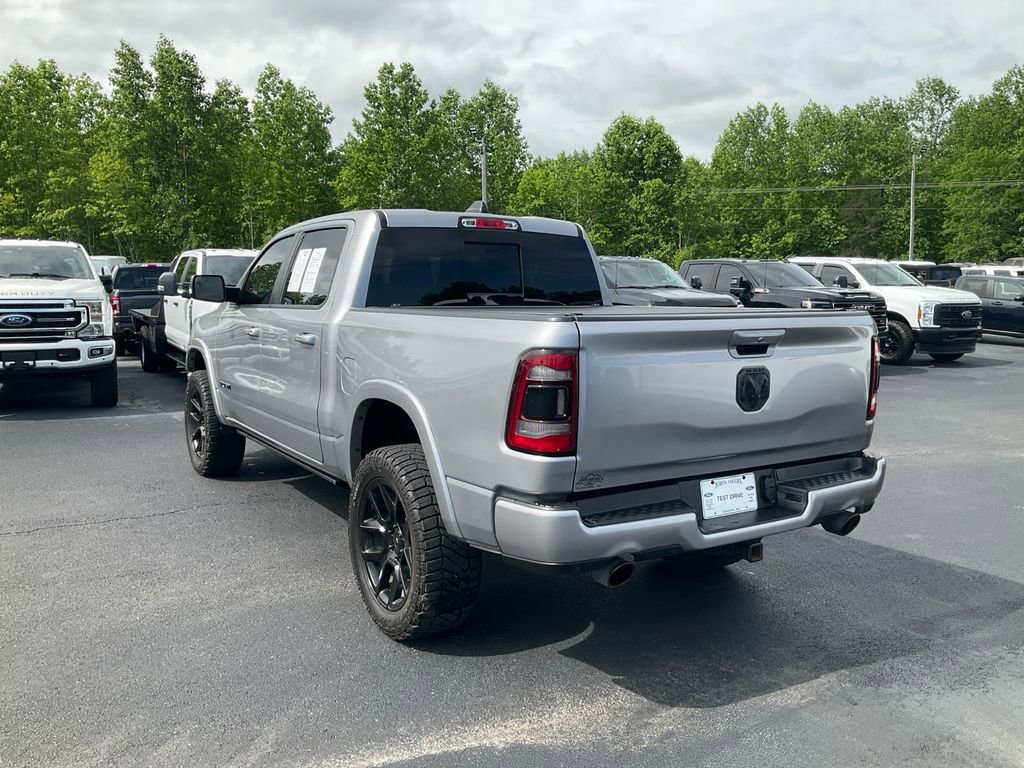 Used 2020 RAM 1500 Laramie AWD/4WD image 7
