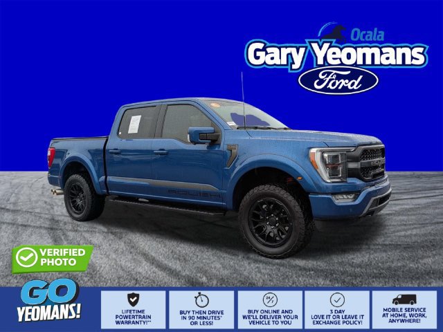 Certified 2023 Ford F150 Lariat w/ Equipment Group 502A High AWD/4WD image 1