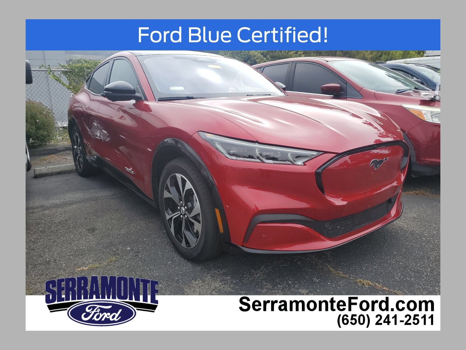 Certified 2021 Ford Mustang Mach-E Premium