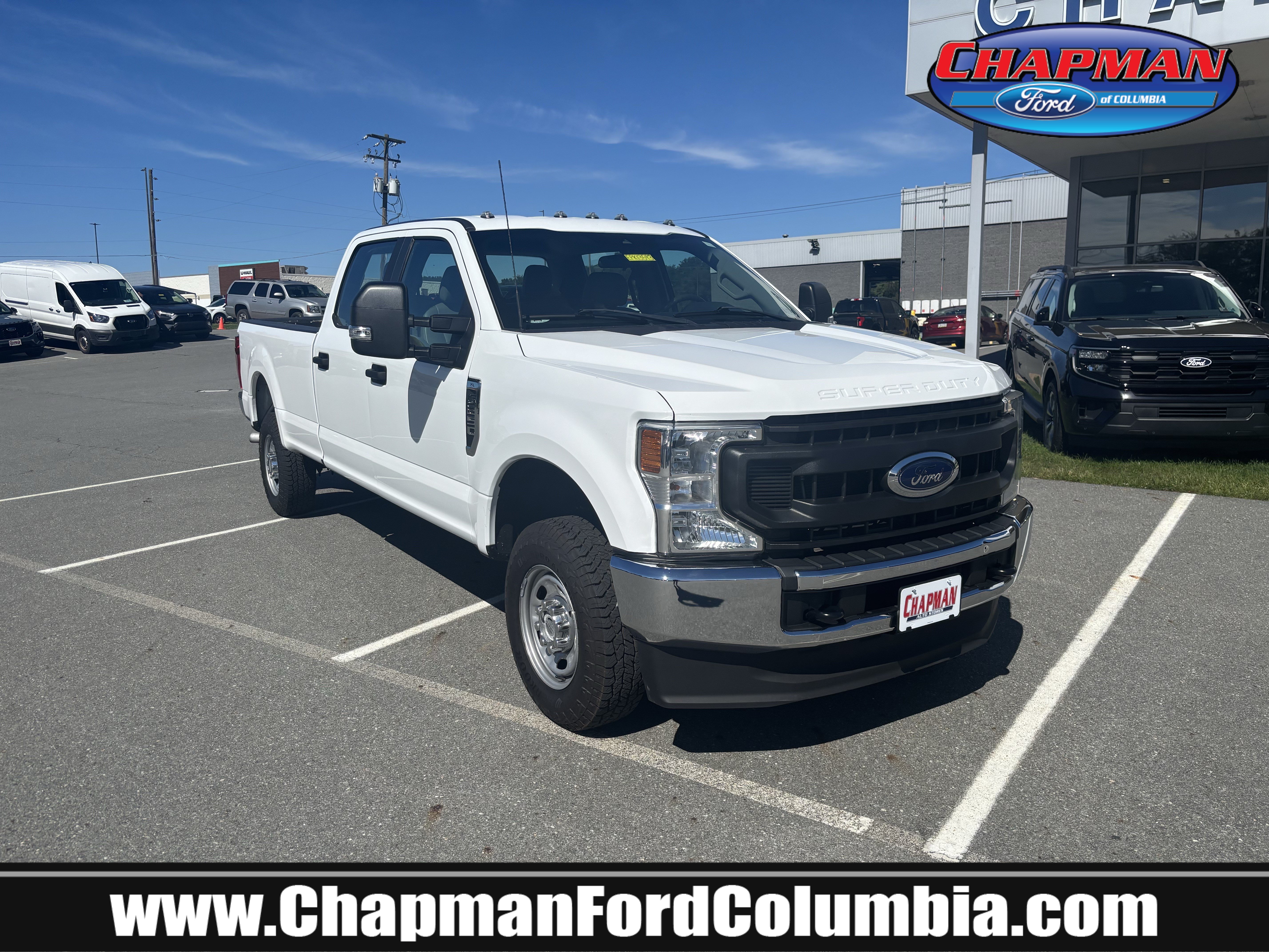 Certified 2022 Ford F250 XL w/ Power Equipment Group