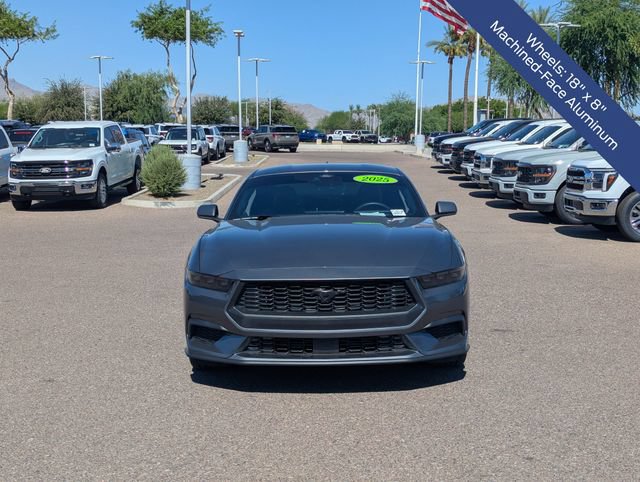 Certified 2025 Ford Mustang Coupe RWD image 11