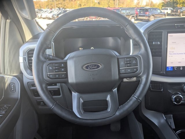 Certified 2023 Ford F150 Lightning XLT w/ Equipment Group 312A High image 19