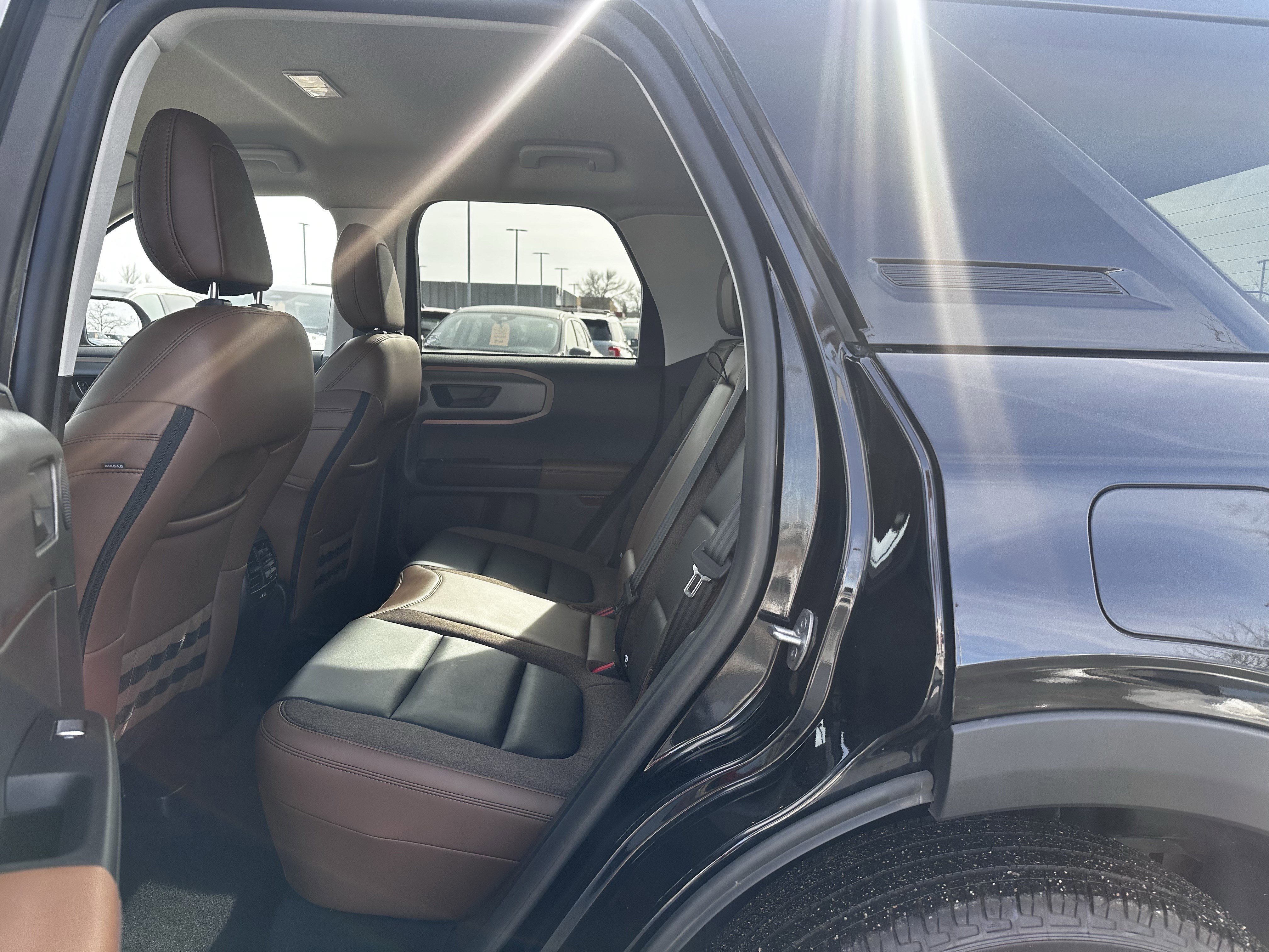 Certified 2025 Ford Bronco Sport Outer Banks w/ Outer Banks Tech Package+ image 19