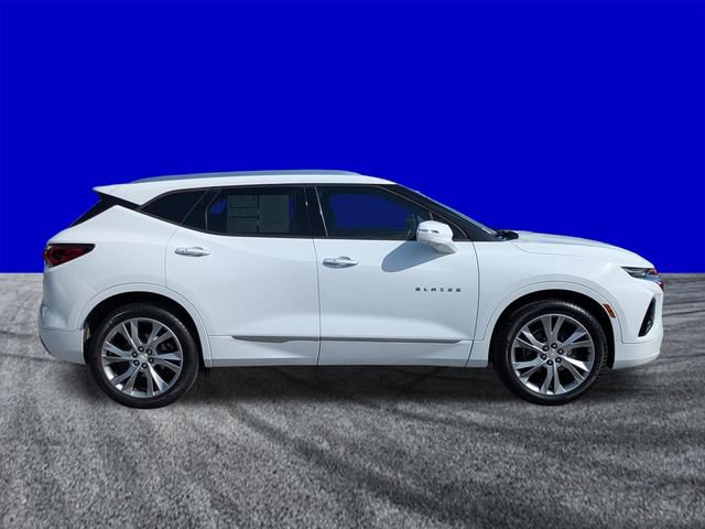 Used 2019 Chevrolet Blazer Premier w/ Sun and Wheels Package FWD image 3