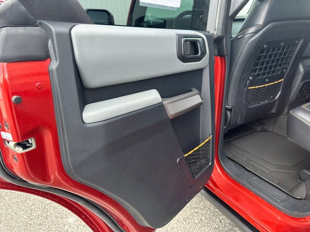 Certified 2022 Ford Bronco Badlands AWD/4WD image 15