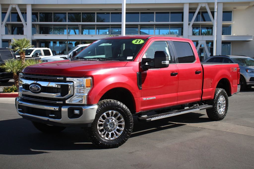 Certified 2021 Ford F250 XLT w/ XLT Premium Package image 1
