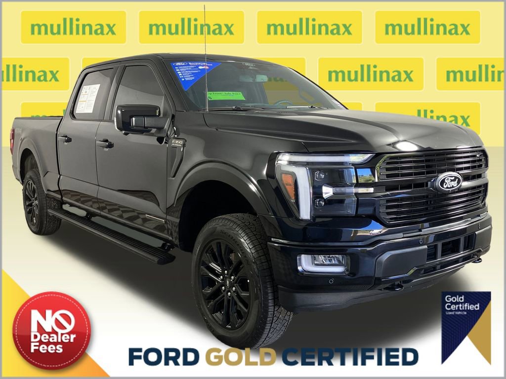 Certified 2024 Ford F150 Platinum