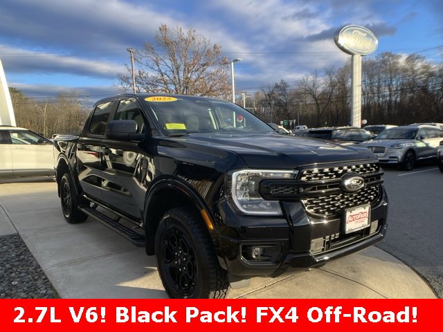 Certified 2025 Ford Ranger XLT w/ Equipment Group 301A High
