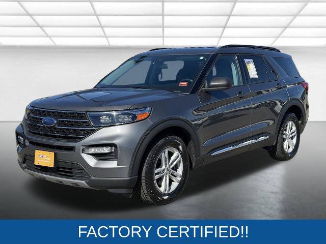 Certified 2023 Ford Explorer XLT w/ Equipment Group 202A AWD/4WD image 4