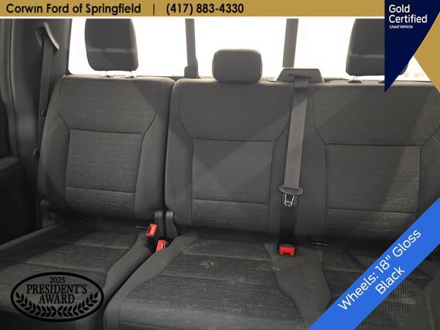 Certified 2025 Ford F150 XLT w/ Equipment Group 302A MID AWD/4WD image 22
