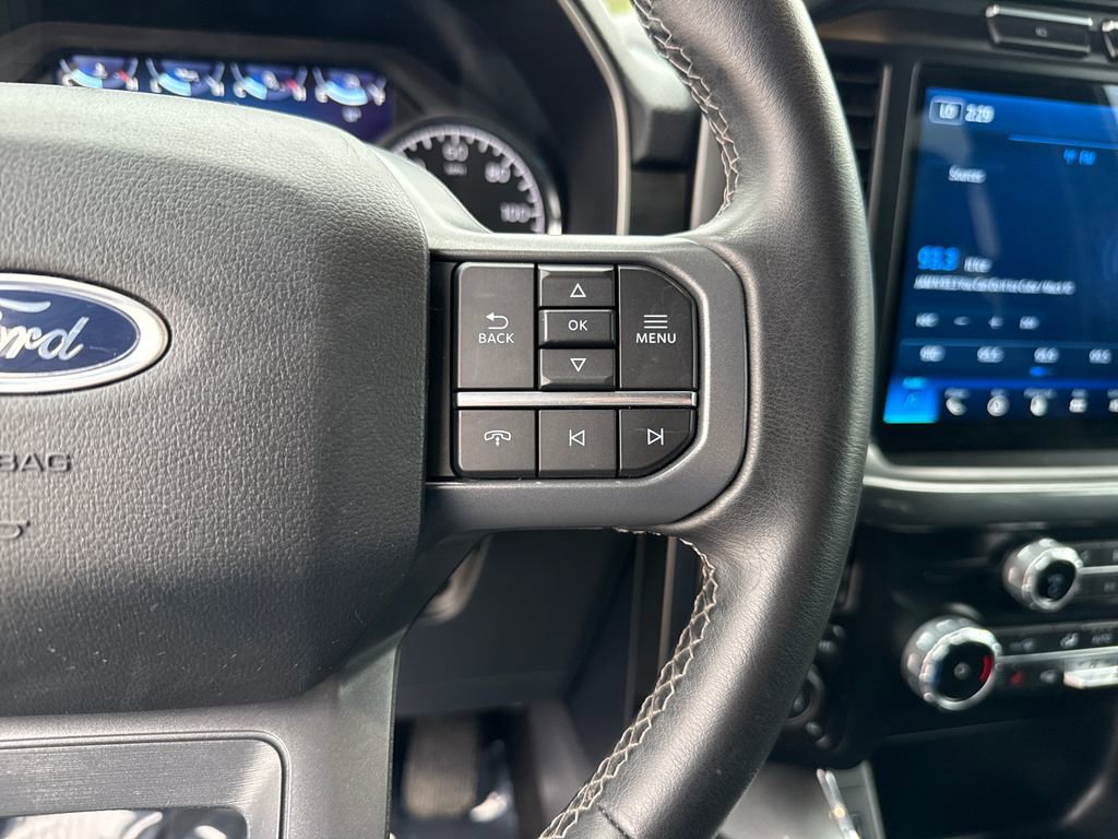 Certified 2023 Ford F150 XLT w/ Equipment Group 302A High image 17