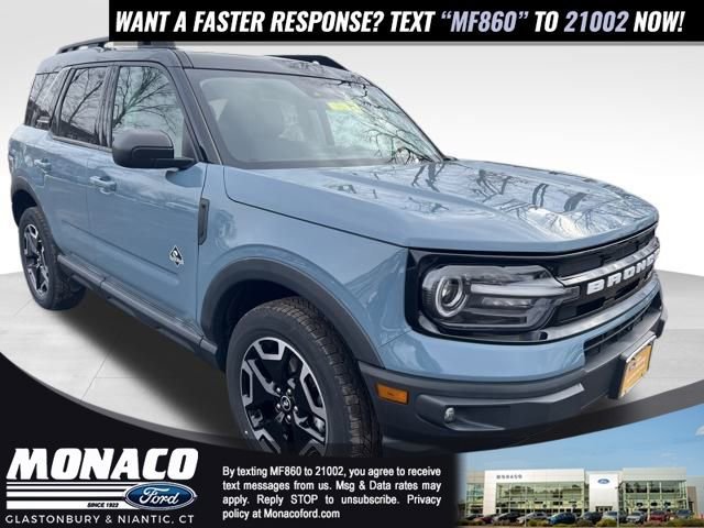 Certified 2023 Ford Bronco Sport Outer Banks w/ Tech Package image 7