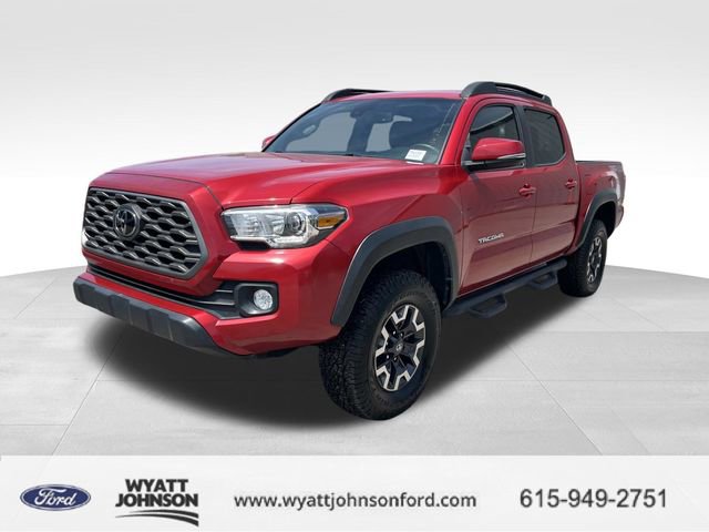 Used 2021 Toyota Tacoma TRD Off-Road w/ Technology Package AWD/4WD image 7