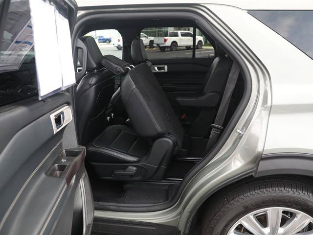 Certified 2020 Ford Explorer Limited w/ Class III Trailer Tow Package AWD/4WD image 35