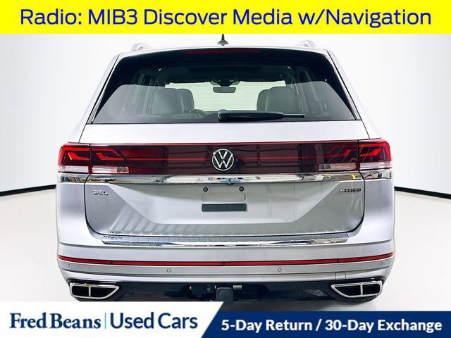 Used 2024 Volkswagen Atlas SEL Premium R-Line image 4
