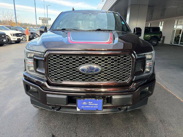 Certified 2018 Ford F150 Lariat w/ Equipment Group 502A Luxury AWD/4WD image 2