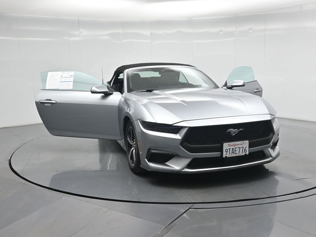 Certified 2025 Ford Mustang Premium RWD image 28