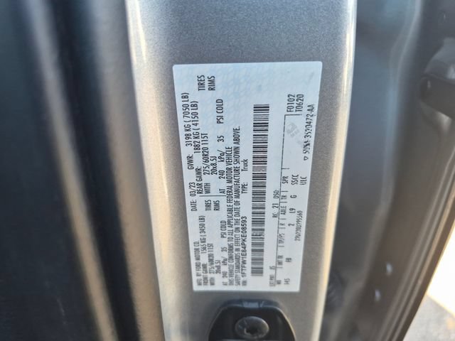 Certified 2023 Ford F150 XLT w/ Equipment Group 302A High AWD/4WD image 31